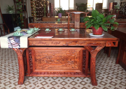重慶木雕仿古茶幾